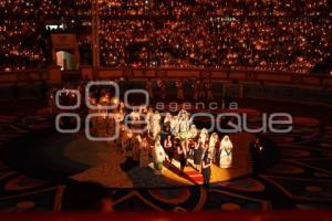 TLAXCALA . CORRIDA DE LAS LUCES