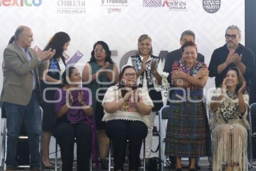 SAN ANDRÉS CHOLULA . CLÚSTER CULTURA Y ARTE