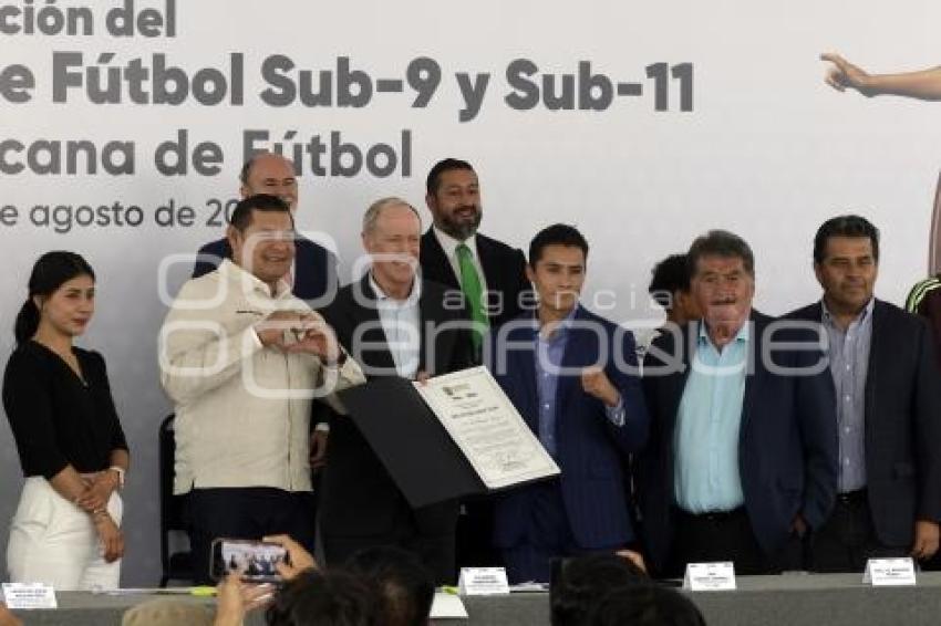 GOBIERNO ESTATAL . CAMPEONATO NACIONAL DE FÚTBOL
