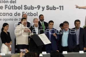 GOBIERNO ESTATAL . CAMPEONATO NACIONAL DE FÚTBOL