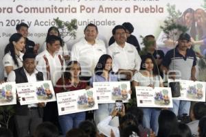 GOBIERNO DEL ESTADO . PROGRAMA OBRA COMUNITARIA