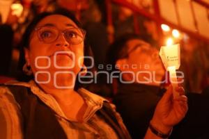 TLAXCALA . CORRIDA DE LAS LUCES