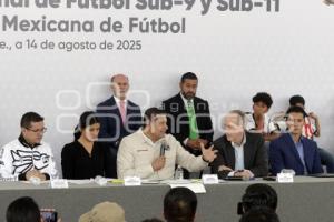 GOBIERNO ESTATAL . CAMPEONATO NACIONAL DE FÚTBOL