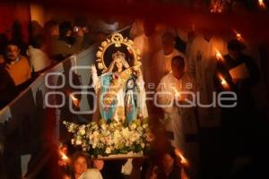 TLAXCALA . CORRIDA DE LAS LUCES