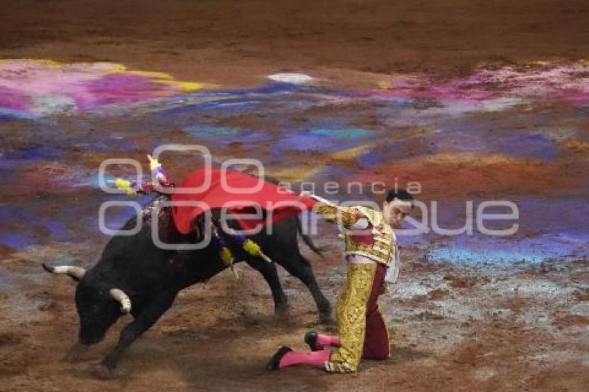 TLAXCALA . CORRIDA DE LAS LUCES