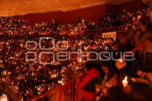 TLAXCALA . CORRIDA DE LAS LUCES