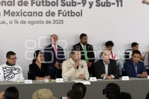 GOBIERNO ESTATAL . CAMPEONATO NACIONAL DE FÚTBOL
