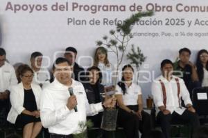 GOBIERNO DEL ESTADO . PROGRAMA OBRA COMUNITARIA