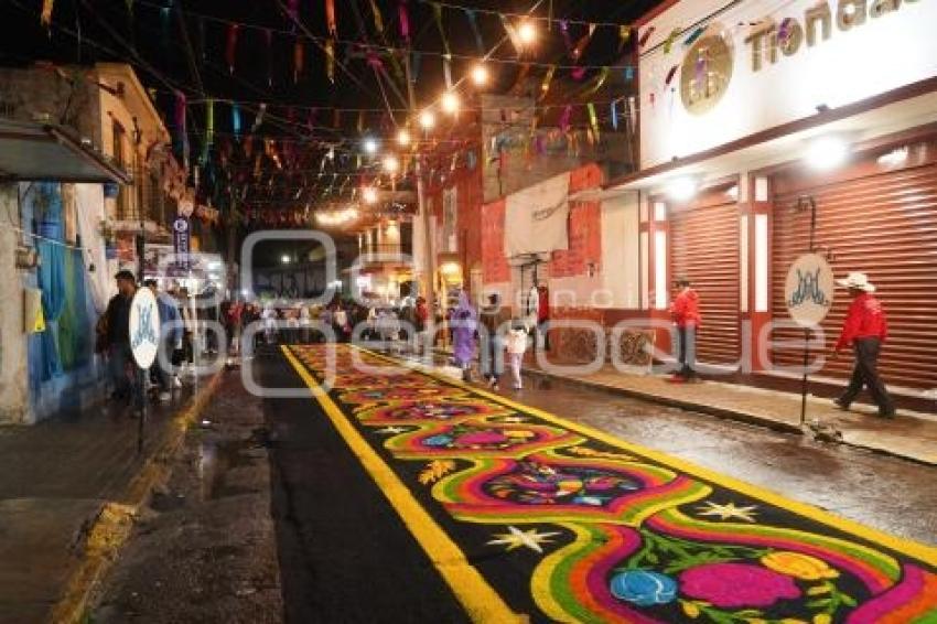 TLAXCALA . NOCHE QUE NADIE DUERME