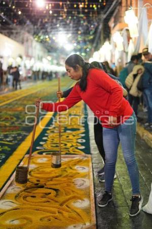 TLAXCALA . NOCHE QUE NADIE DUERME