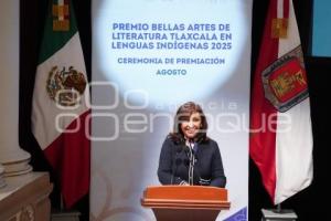TLAXCALA . PREMIO DE LITERATURA 2025
