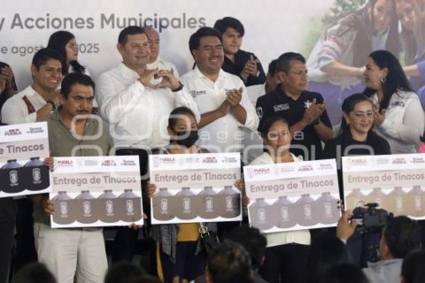 GOBIERNO DEL ESTADO . PROGRAMA OBRA COMUNITARIA