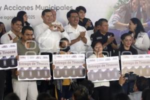 GOBIERNO DEL ESTADO . PROGRAMA OBRA COMUNITARIA