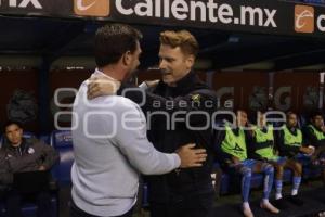 FÚTBOL . CLUB PUEBLA VS SAN LUIS