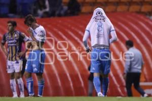 FÚTBOL . CLUB PUEBLA VS SAN LUIS