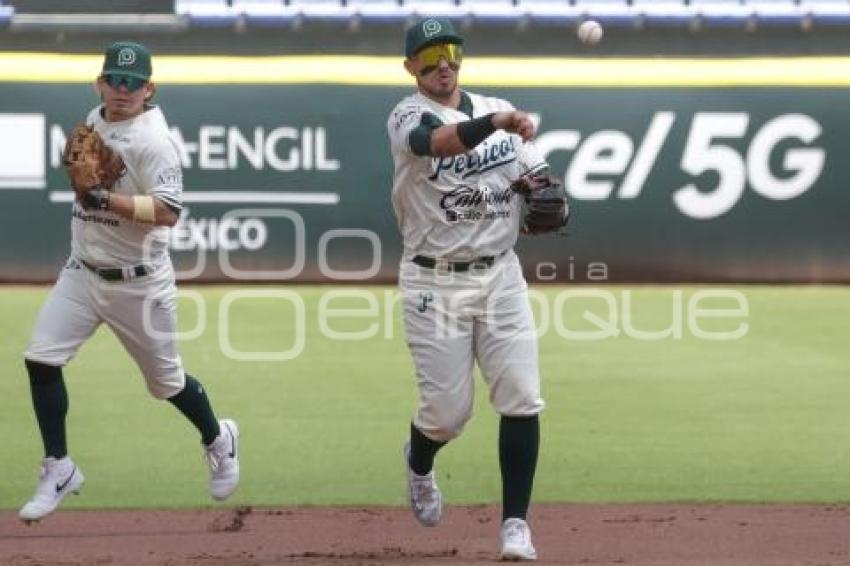 BÉISBOL . PERICOS VS CAMPECHE