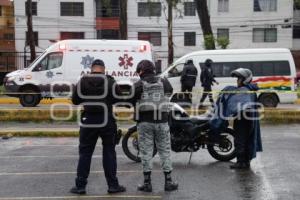ESTACIONAMIENTO ESTADIO CUAUHTÉMOC . RIÑA