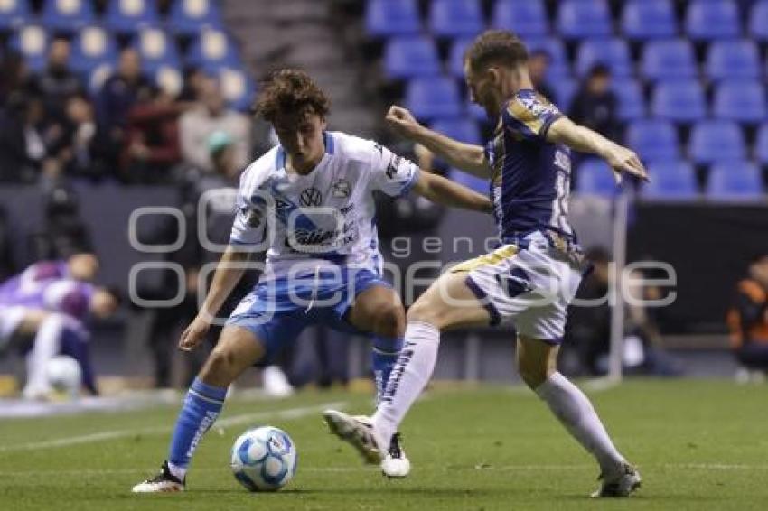 FÚTBOL . CLUB PUEBLA VS SAN LUIS