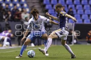 FÚTBOL . CLUB PUEBLA VS SAN LUIS