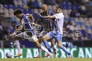 FÚTBOL . CLUB PUEBLA VS SAN LUIS