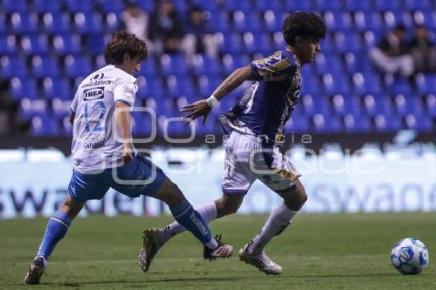 FÚTBOL . CLUB PUEBLA VS SAN LUIS