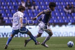 FÚTBOL . CLUB PUEBLA VS SAN LUIS