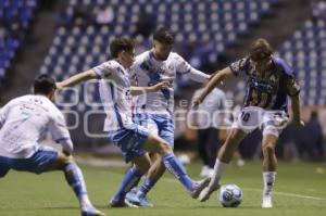 FÚTBOL . CLUB PUEBLA VS SAN LUIS