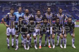 FÚTBOL . CLUB PUEBLA VS SAN LUIS