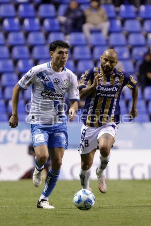 FÚTBOL . CLUB PUEBLA VS SAN LUIS