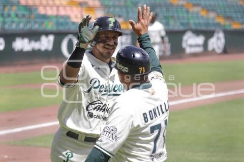 BÉISBOL . PERICOS VS CAMPECHE