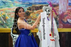 TLAXCALA . CANDIDATAS REINA DE FERIA