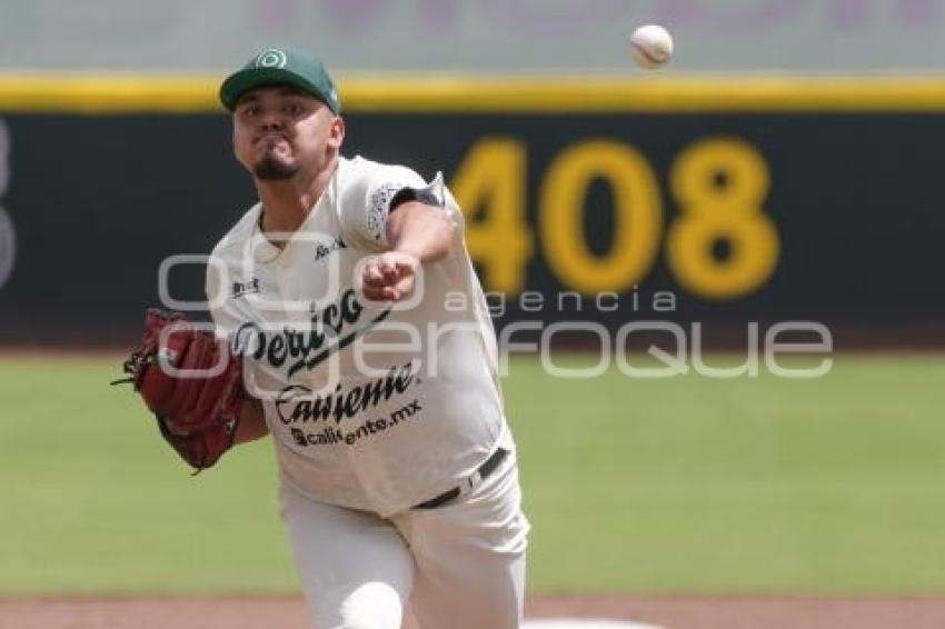 BÉISBOL . PERICOS VS CAMPECHE