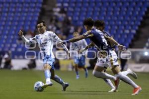 FÚTBOL . CLUB PUEBLA VS SAN LUIS