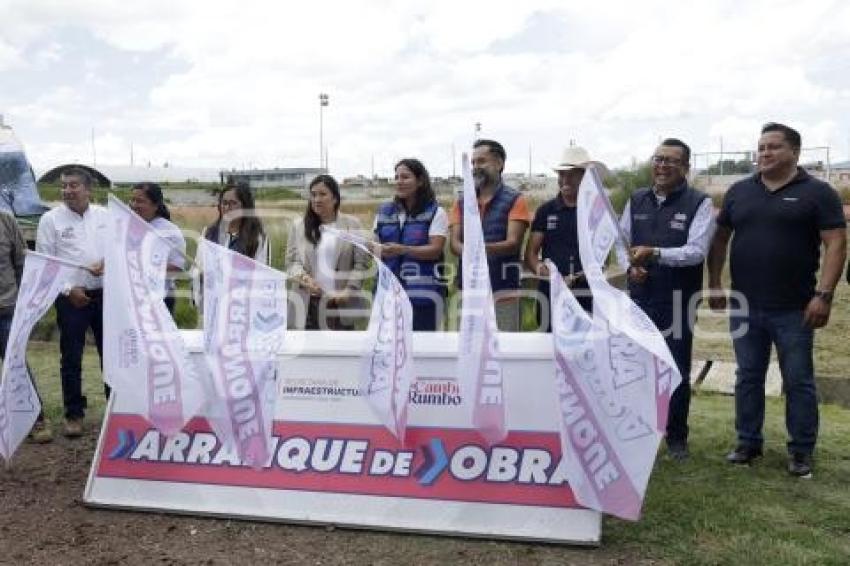 SAN ANDRÉS CHOLULA . INICIO DE OBRA 