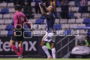 FÚTBOL . CLUB PUEBLA VS SAN LUIS
