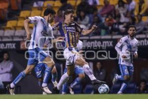 FÚTBOL . CLUB PUEBLA VS SAN LUIS