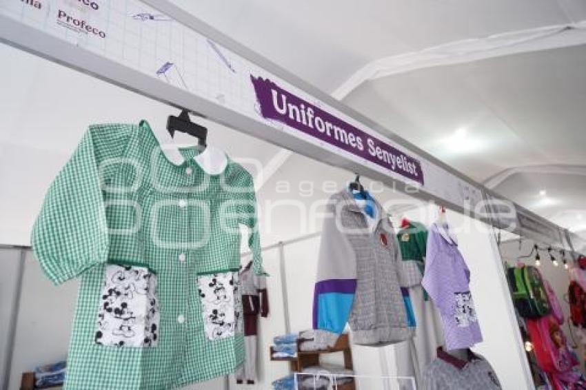 TLAXCALA . FERIA REGRESO A CLASES