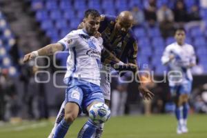 FÚTBOL . CLUB PUEBLA VS SAN LUIS