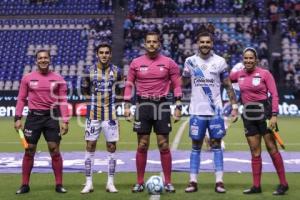 FÚTBOL . CLUB PUEBLA VS SAN LUIS