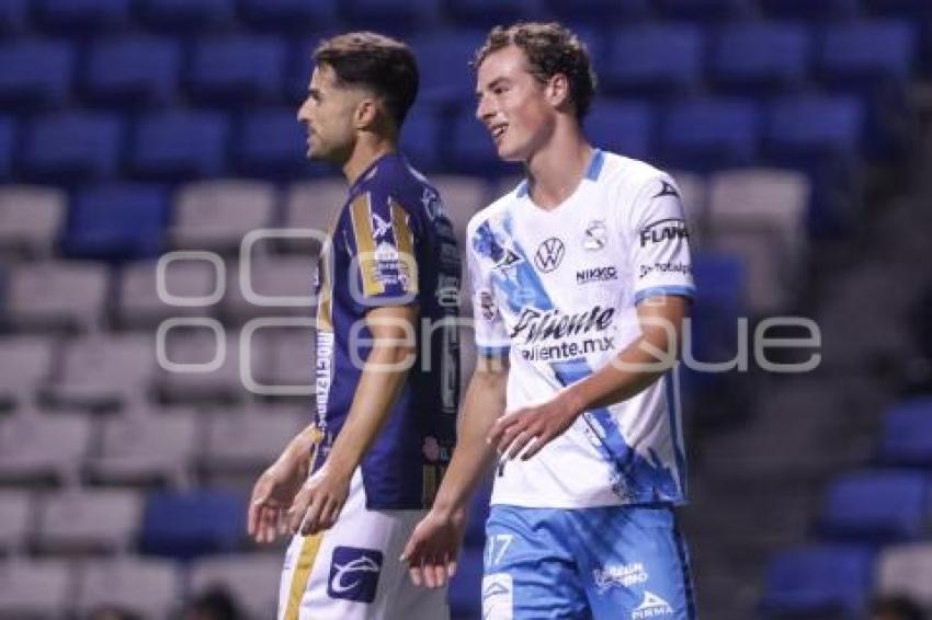 FÚTBOL . CLUB PUEBLA VS SAN LUIS