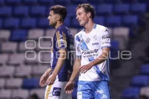 FÚTBOL . CLUB PUEBLA VS SAN LUIS