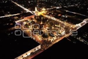 TLAXCALA . NOCHE QUE NADIE DUERME