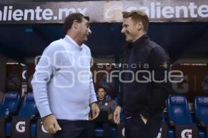 FÚTBOL . CLUB PUEBLA VS SAN LUIS