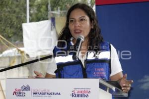 SAN ANDRÉS CHOLULA . INICIO DE OBRA 