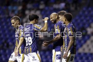 FÚTBOL . CLUB PUEBLA VS SAN LUIS