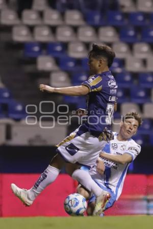 FÚTBOL . CLUB PUEBLA VS SAN LUIS
