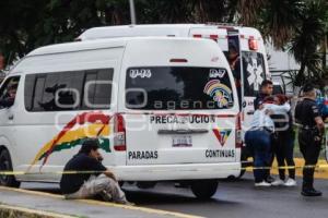 ESTACIONAMIENTO ESTADIO CUAUHTÉMOC . RIÑA