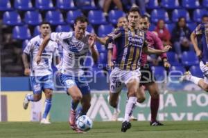 FÚTBOL . CLUB PUEBLA VS SAN LUIS