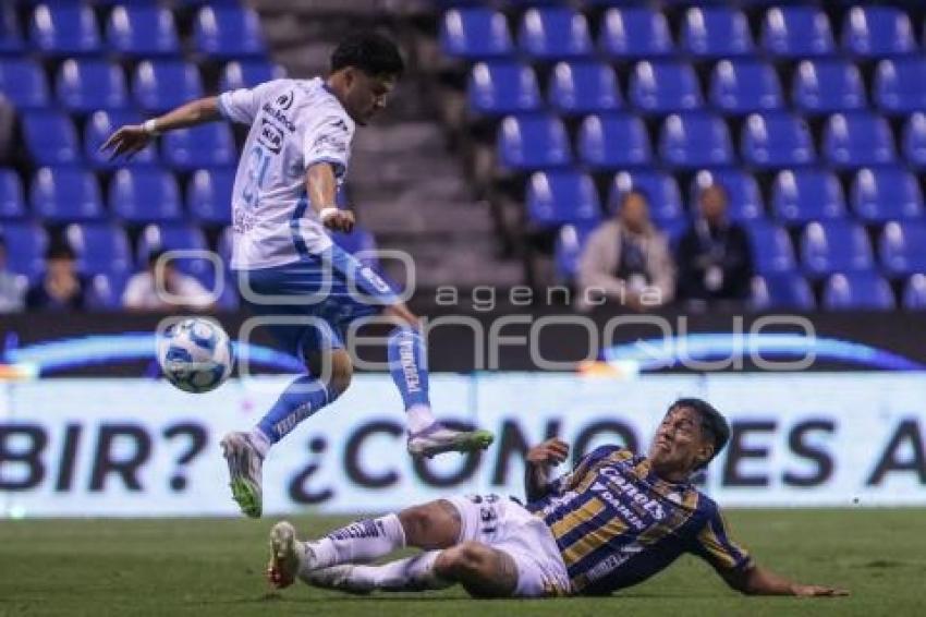 FÚTBOL . CLUB PUEBLA VS SAN LUIS