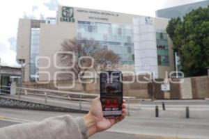 HOSPITAL SAN ALEJANDRO . PARQUÍMETROS
